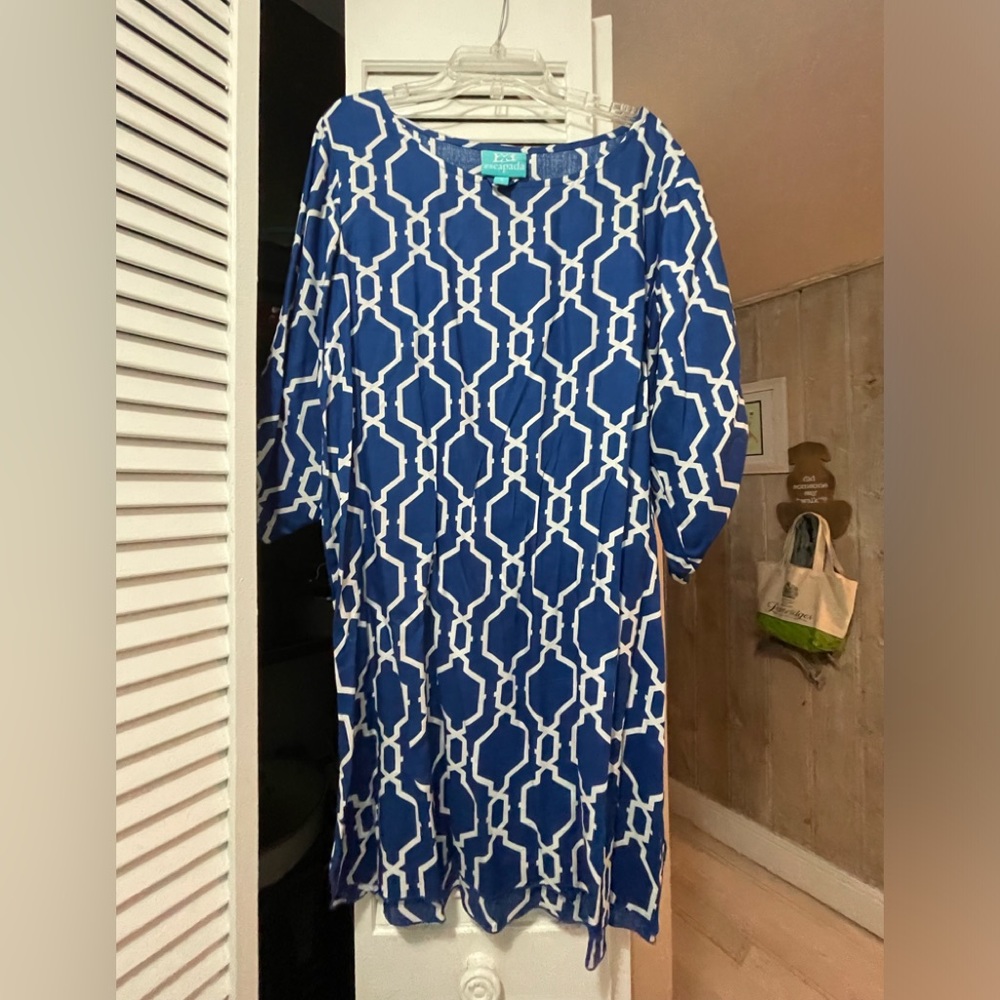 ESCAPADA small dress -resort style! 🌴